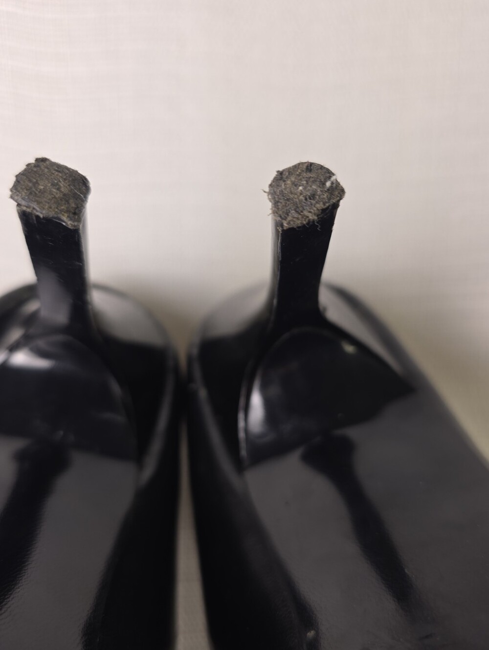 Vintage Frederick's Of Hollywood Black and White Pointed Toe Women's Heels 8.5 M - Picture 10 of 12
